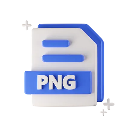 Arquivo png  3D Icon