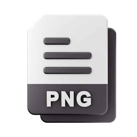 Arquivo png  3D Icon