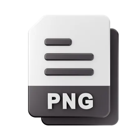 Arquivo png  3D Icon