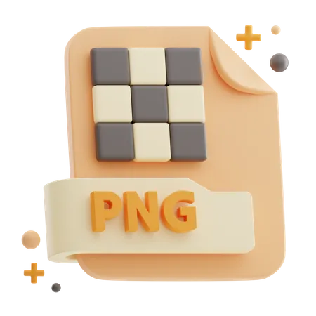 Arquivo png  3D Icon