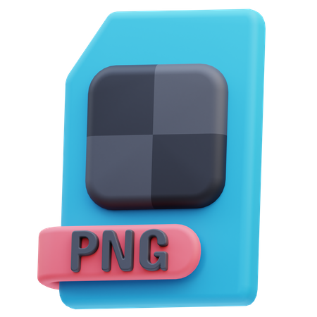 Arquivo png  3D Icon