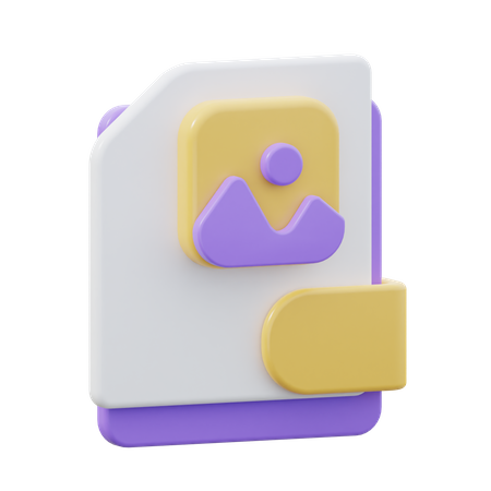 Arquivo png  3D Icon