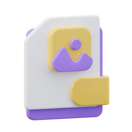 Arquivo png  3D Icon