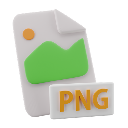 Arquivo png  3D Icon