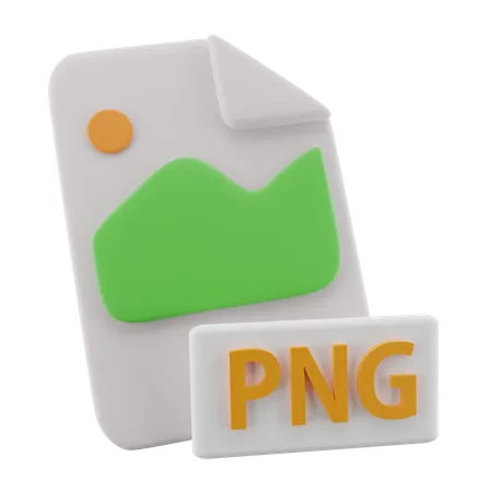 Arquivo png  3D Icon