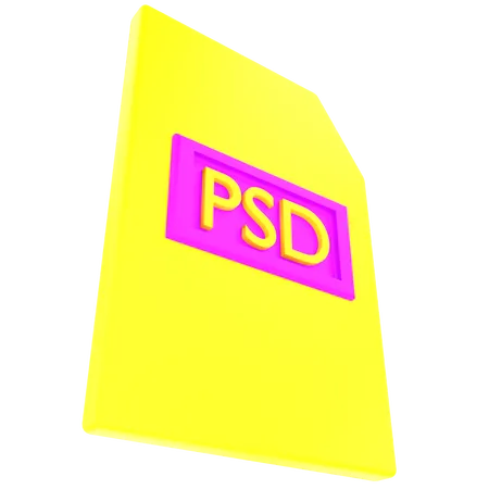 Arquivo psd  3D Icon