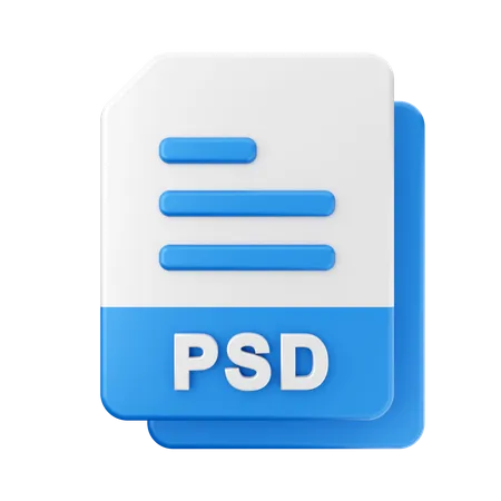 Arquivo psd  3D Icon