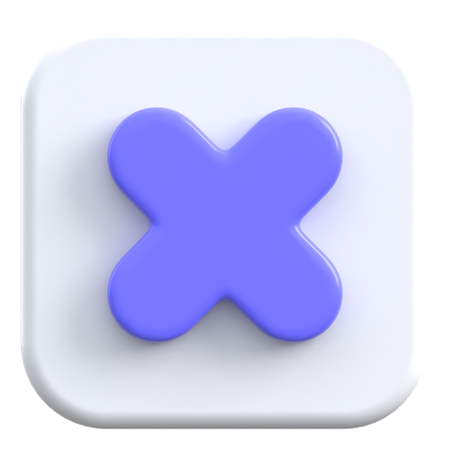 Arquivo rejeitado  3D Icon