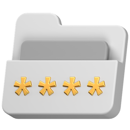 Senha do arquivo  3D Icon
