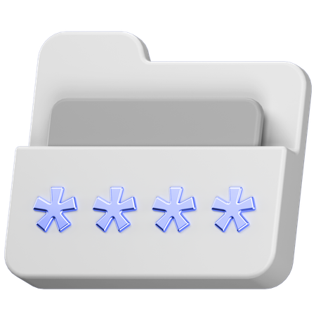 Senha do arquivo  3D Icon