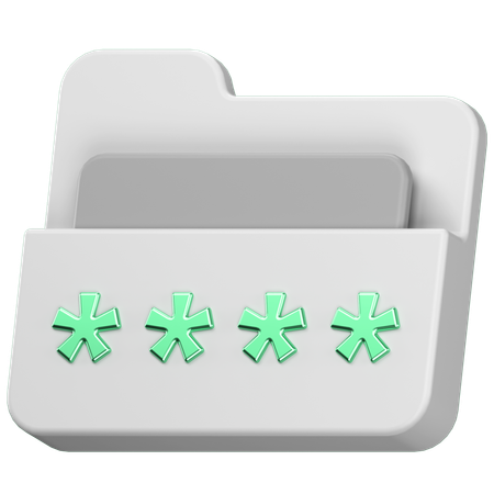Senha do arquivo  3D Icon