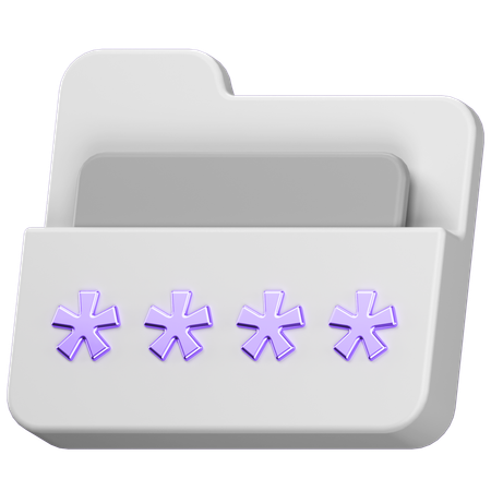 Senha do arquivo  3D Icon