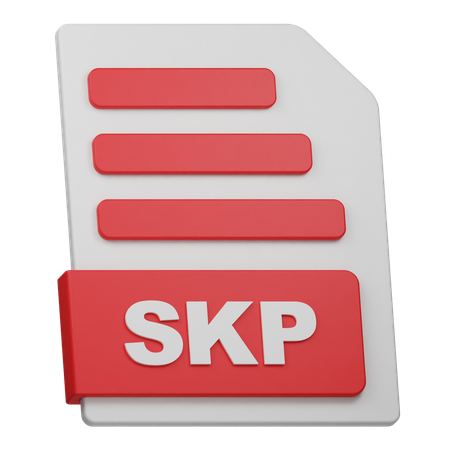 Arquivo skp  3D Icon