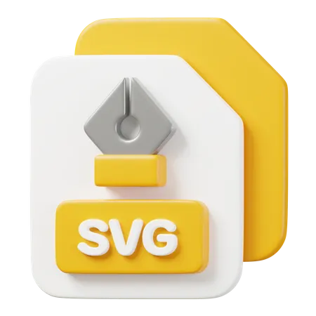 Arquivo SVG  3D Icon