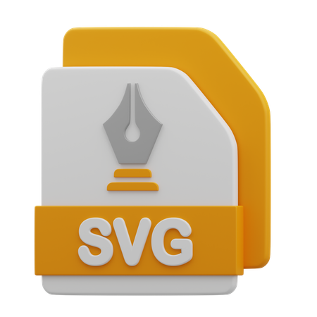 Arquivo SVG  3D Icon