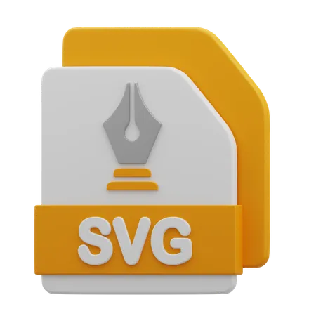 Arquivo SVG  3D Icon