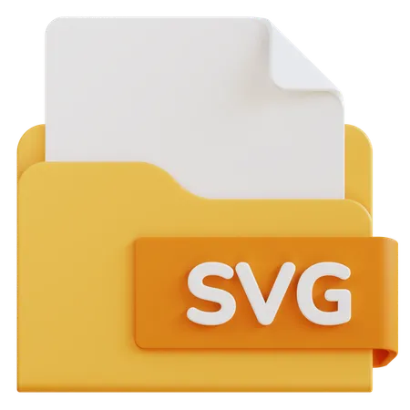 Arquivo SVG  3D Icon