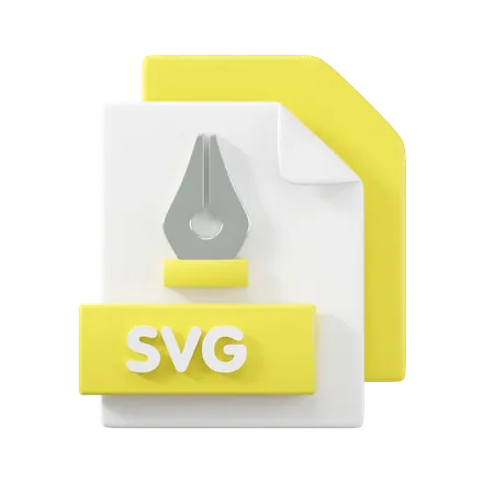 Arquivo SVG  3D Icon