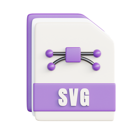 Arquivo SVG  3D Icon