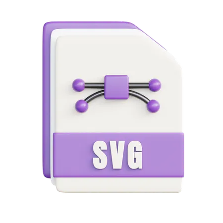 Arquivo SVG  3D Icon