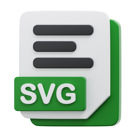 Arquivo SVG  3D Icon