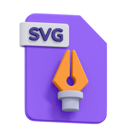 Arquivo SVG  3D Icon