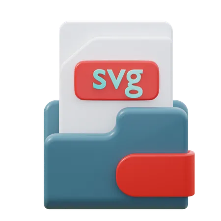 Arquivo SVG  3D Icon