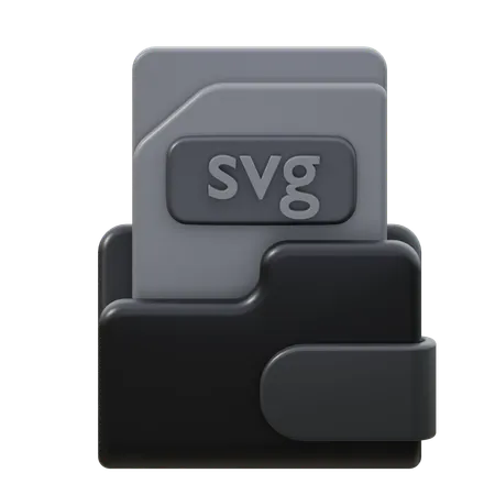 Arquivo SVG  3D Icon