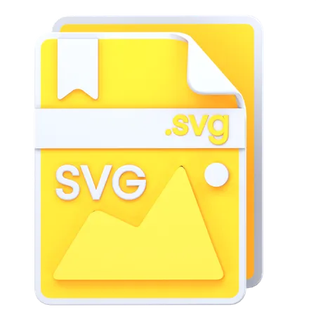 Arquivo SVG  3D Icon