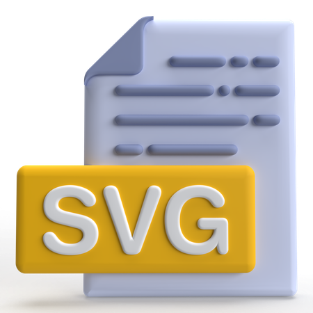 Arquivo SVG  3D Icon