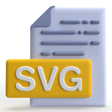 Arquivo SVG  3D Icon