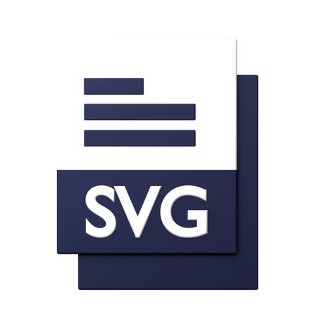 Arquivo SVG  3D Icon