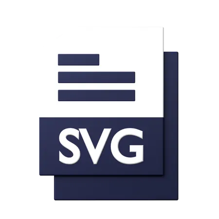 Arquivo SVG  3D Icon