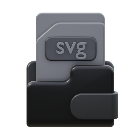 Arquivo SVG  3D Icon