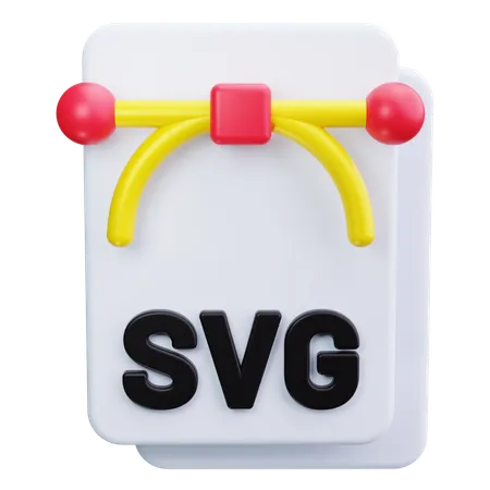 Arquivo SVG  3D Icon