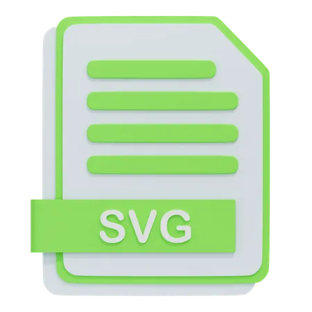 Arquivo SVG  3D Icon