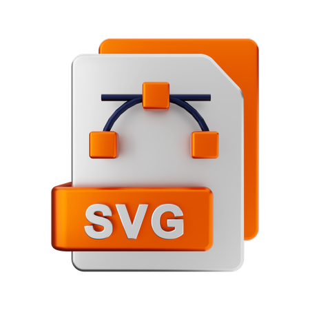 Arquivo SVG  3D Illustration