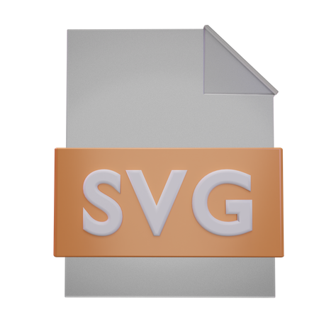 Arquivo SVG  3D Icon