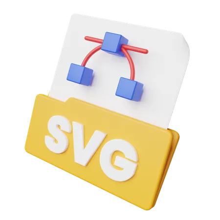 Arquivo SVG  3D Icon