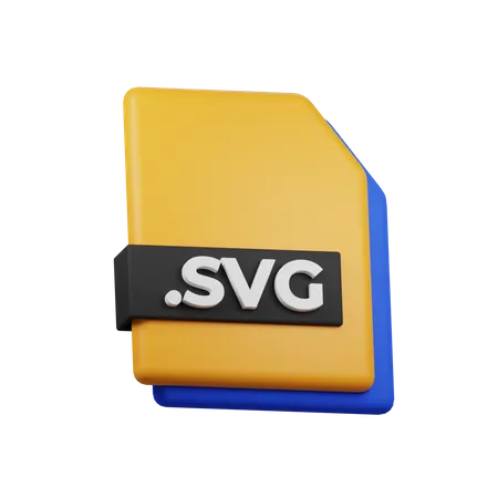 Arquivo SVG  3D Icon