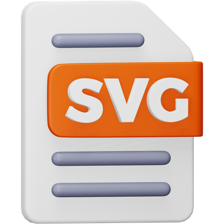 Arquivo SVG  3D Icon