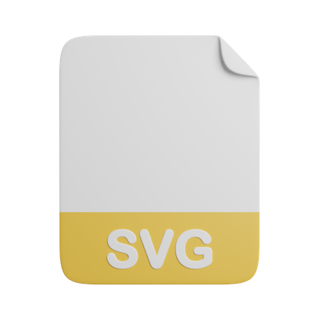 Arquivo SVG  3D Icon