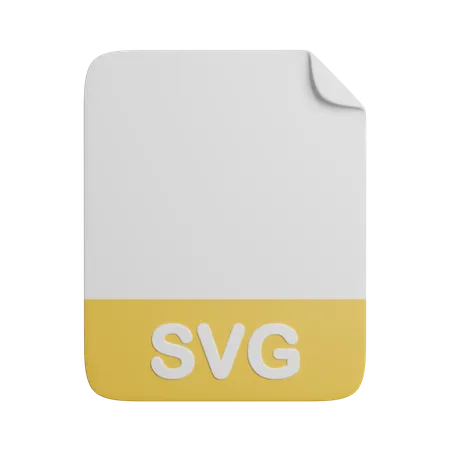 Arquivo SVG  3D Icon