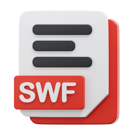 Arquivo swf  3D Icon