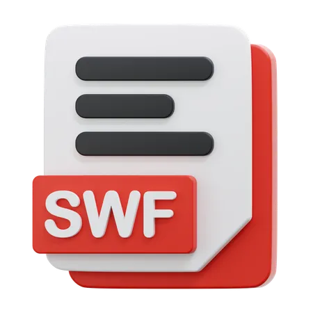 Arquivo swf  3D Icon