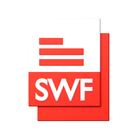 Arquivo swf  3D Icon