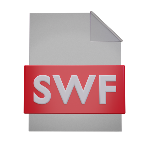 Arquivo swf  3D Icon