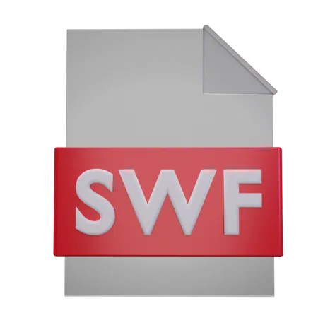 Arquivo swf  3D Icon