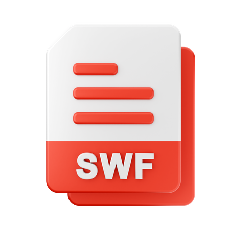 Arquivo swf  3D Icon