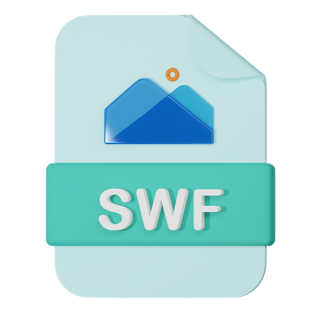 Arquivo swf  3D Icon